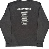 Core Values Carhartt Long Sleeve T-Shirt - XL Gray Cotton