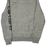 Carhartt Hoodie - Medium Gray Cotton Blend
