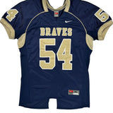 Atlanta Braves Nike Nfl Jersey - XL Blue Polyester