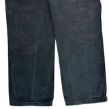 Dickies Carpenter Pants - 36W 30L Black Cotton