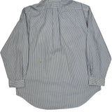 Ralph Lauren Striped Shirt - XL Blue Cotton