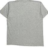 Umass Basketball Fruit Of The Loom Single Stitch T-Shirt - XL Grey Cotton