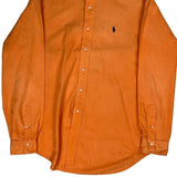 Ralph Lauren Shirt - XL Orange Cotton