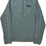 Patagonia 1/4 Zip - Small Blue Polyester