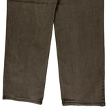 Carhartt Carpenter Trousers - 32W 32L Brown Cotton
