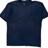 Dickies T-Shirt - XL Navy Cotton