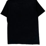 Chicago Hard Rock Cafe Graphic T-Shirt - Medium Black Cotton