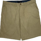 Tommy Hilfiger Chino Shorts - 36W 9L Beige Cotton