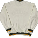 Green Bay Packers Nutmeg Football Sweatshirt - XL Cream Cotton