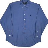Yarmouth Ralph Lauren Shirt - XL Blue Cotton