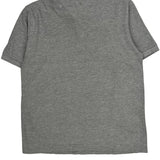 Kappa Polo Shirt - Large Grey Cotton