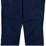 Carhartt Pants - 38W 32L Blue Cotton