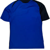 Hamburger Sv Adidas 2008-10 Away Football Shirt - Medium Blue Polyester