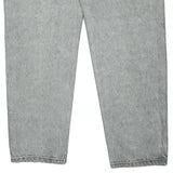 Levis 550 Jeans - 33W 30L Light Wash Denim