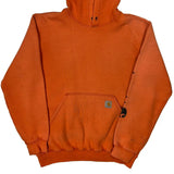 Carhartt Hoodie - Medium Orange Cotton