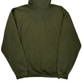 Carhartt Hoodie - Large Green Cotton Blend
