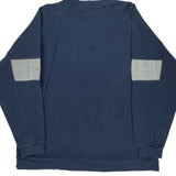 Nike Long Sleeve T-Shirt - 2XL Gray Cotton