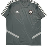 Worldclass F.C. Adidas Football Shirt - XL Grey Polyester