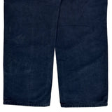 Carhartt Double Knee Carpenter Pants - 30W 30L Dark Wash Cotton
