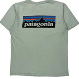Patagonia Graphic T-Shirt - XL Green Cotton