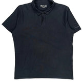 Oakley Polo Shirt - XL Black Cotton