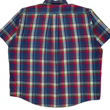 Gant Checked Short Sleeve Shirt - XL Multicoloured Cotton