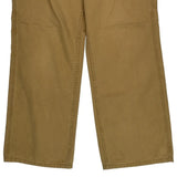 Carhartt Carpenter Pants - 32W 29L Brown Cotton