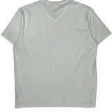 Lacoste T-Shirt - XL White Cotton