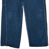 Dickies Overalls - 32W 30L Blue Cotton