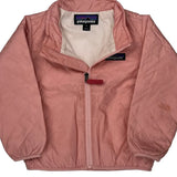 Age 2 Patagonia Jacket - 2XS Pink Polyester