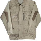 Disneyland Paris Disney Jacket - Large Beige Cotton