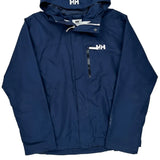 Helly Hansen Jacket - Medium Navy Polyester