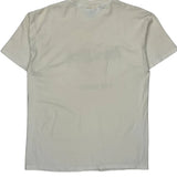 Las Vegas Hard Rock Cafe Graphic T-Shirt - Large Cream Cotton