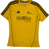 Adidas Football Shirt - XL Black Polyester