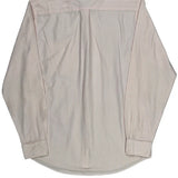 Tommy Hilfiger Striped Shirt - Small Pink Cotton