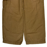 Carhartt Double Knee Cargo Pants - 34W 30L Brown Cotton