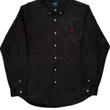Polo By Ralph Lauren Shirt - XL Black Cotton