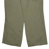 Dickies Carpenter Pants - 30W US 6 Khaki Cotton