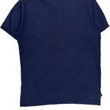 Polo By Ralph Lauren Polo Shirt - Medium Navy Cotton