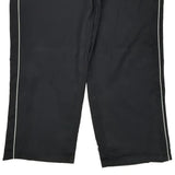 Reebok Track Pants - XL Black Polyester