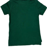 Age 7 Polo By Ralph Lauren Polo Shirt - XS Green Cotton