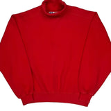 Made In USA Russell Athletic Sweatshirt - Large Red Cotton