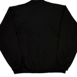 Coffee Dan'S Unbranded Sweatshirt - Large Black Cotton