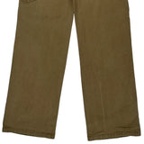 Carhartt Carpenter Trousers - 29W 32L Khaki Cotton