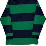 Tommy Hilfiger Striped Rugby Shirt - XL White Cotton