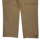 Carhartt Double Knee Carpenter Trousers - 40W 30L Brown Cotton