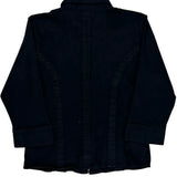 Harley Davidson Jacket - Large Black Cotton