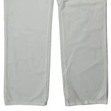 Dickies Carpenter Pants - 36W 34L White Polyester Blend