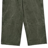 Carhartt Double Knee Overalls - Medium Green Cotton