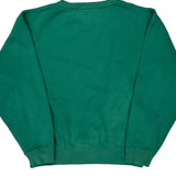 Polo By Ralph Lauren Sweatshirt - Large Green Cotton Blend